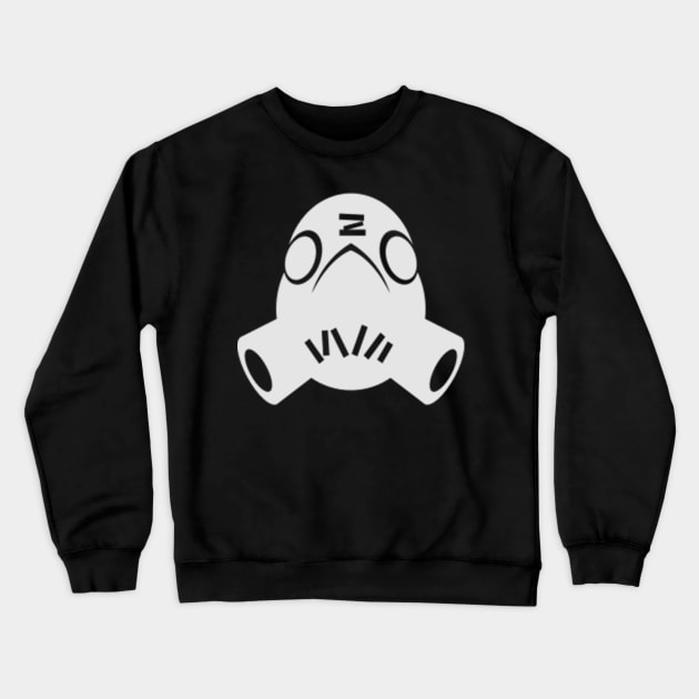 Roadhog - Overwatch Design Crewneck Sweatshirt by supertwistedgaming